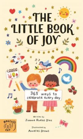 A Pocket Full Of Joy by Joanne Rueloz Diaz & Annelies Draws