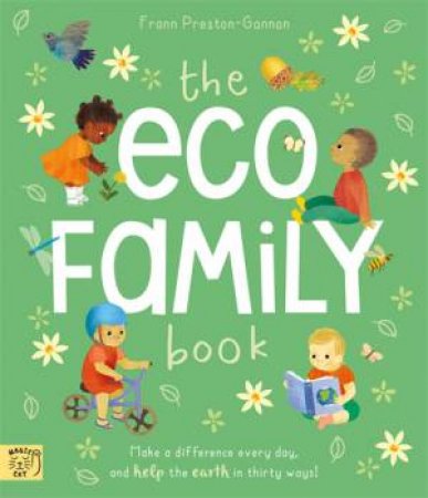 The Eco Family Book by Frann Preston-Gannon & Frann Preston-Gannon