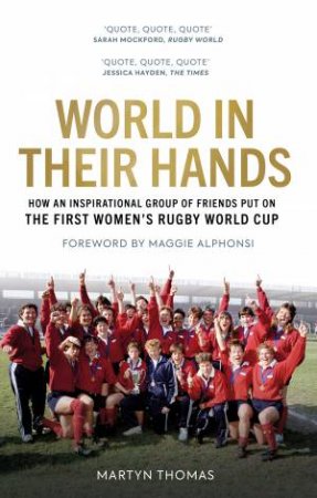 World In Their Hands by Martyn Thomas & Sarah Hunter