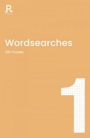 Wordsearches Book 1 by Various