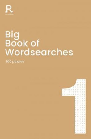 Big Book Of Wordsearches Book 1 by Various