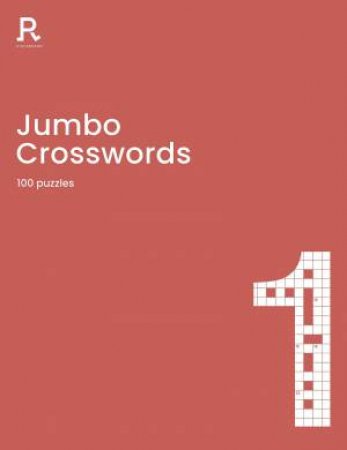 Jumbo Crossword Book 1 by Various