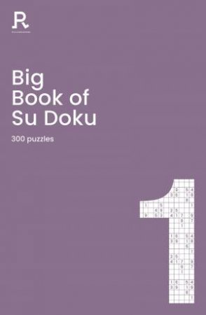 Big Book Of Su Doku Book 1 by Various