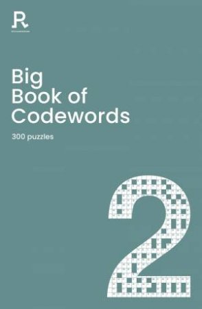 Big Book Of Codewords Book 2 by Various