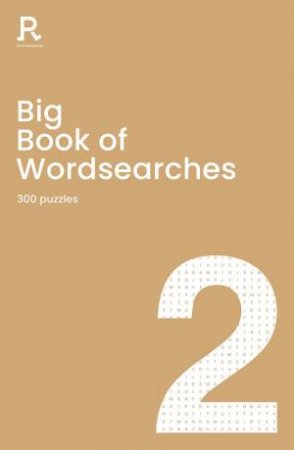 Big Book Of Wordsearches Book 2 by Various