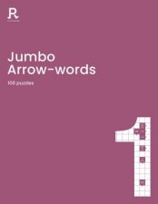 Jumbo ArrowWords Book 1