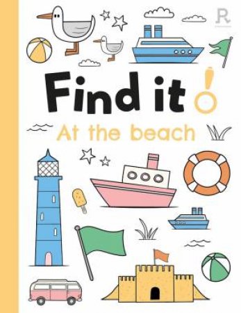 Find it! At the Beach by Various