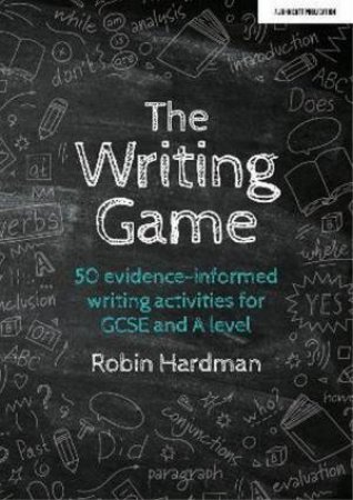 The Writing Game by Robin Hardman