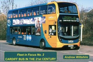 Cardiff Bus In The 21st Century by Andrew Wiltshire