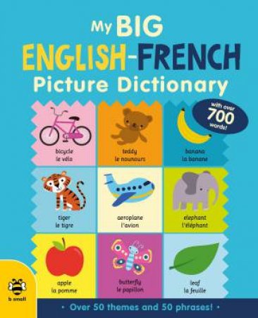 My Big English-French Picture Dictionary by Catherine Bruzzone 