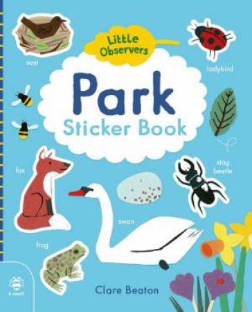 Park Sticker Book by Catherine Bruzzone 