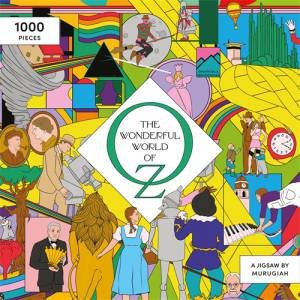 The Wonderful World Of Oz by Sharm Murugiah