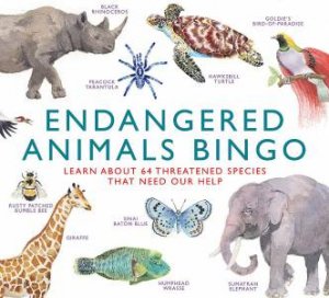 Endangered Animals Bingo by Magma Publishing Ltd & Marcel George