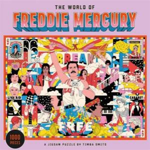 The World Of Freddie Mercury by Jenner Smith & Timba Smits