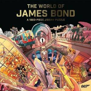 The World Of James Bond by Shan Jiang