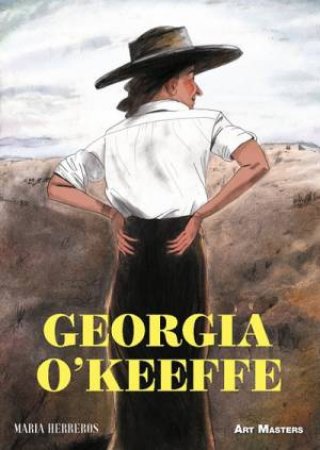 Georgia O’Keeffe by Maria Herreros