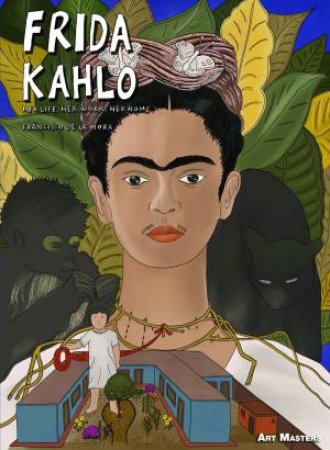 Frida Kahlo by Francisco de la Mora