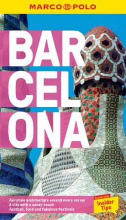 Barcelona Marco Polo Pocket Travel Guide - with pull out map by Unknown