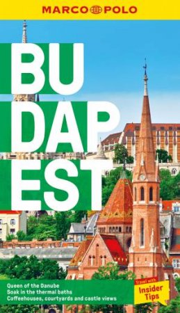 Budapest Marco Polo Pocket Travel Guide - with pull out map by Various