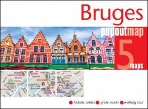 Bruges PopOut Map by PopOut Maps