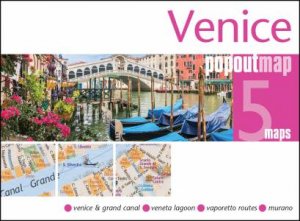 Venice PopOut Map 2/e by PopOut Maps