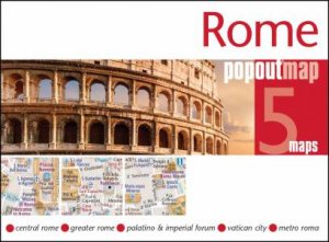 Rome PopOut Map 6/e by PopOut Maps