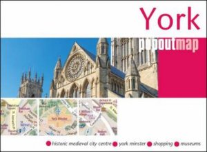 York PopOut Maps 2/e by PopOut Maps