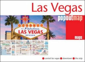 Las Vegas PopOut Map 2/e by PopOut Maps