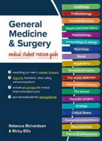 General Medicine and Surgery by Rebecca Richardson & Ricky Ellis