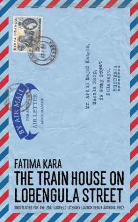 Train House on Lobengula Street by FATIMA KARA