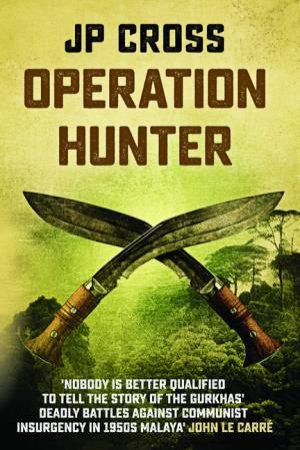 Operation Hunter by JP. Cross