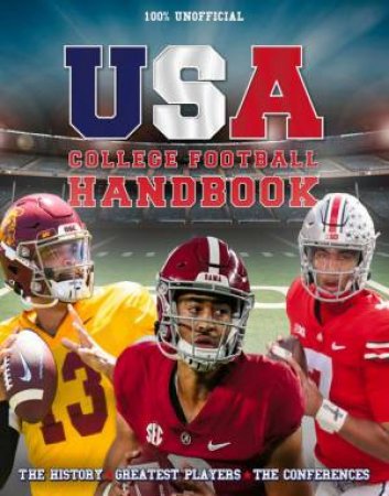 The USA College Football Handbook by Jessica Leggett