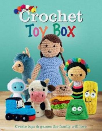 Crochet Toy Box by Katherine Marsh