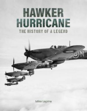 Hawker Hurricane by Mike Lepine