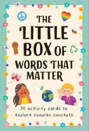 The Little Box of Words That Matter by Joanne Ruelos Diaz & Annelies Draws