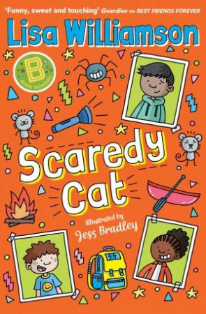 Bigg School: Scaredy Cat by Lisa Williamson & Jess Bradley