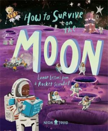 How To Survive on the Moon by Joalda Morancy