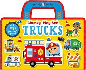 Chunky Play Set: Trucks by Roger Priddy