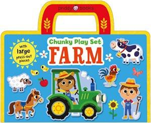 Chunky Play Set: Farm by Roger Priddy