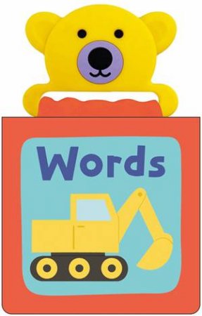 Happy Baby: Words (Cloth Book) by Roger Priddy