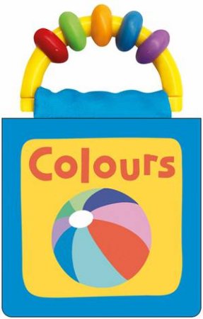 Happy Baby: Colours (Cloth Book) by Roger Priddy