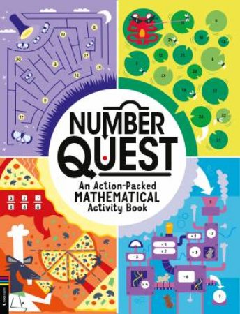 Number Quest by  & Reginald Swinney & Kirstin Swanson