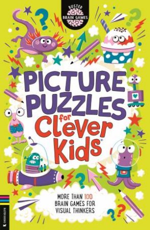 Picture Puzzles for Clever Kids® by Gareth Moore & Sr. Sánchez