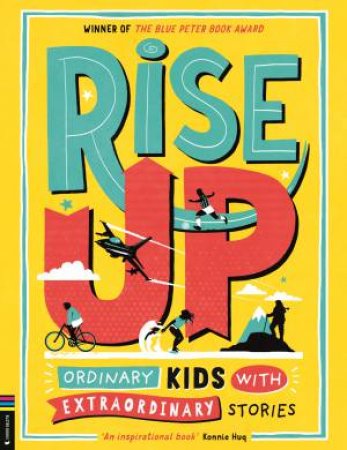 Rise Up by Amanda Li & Amy Blackwell