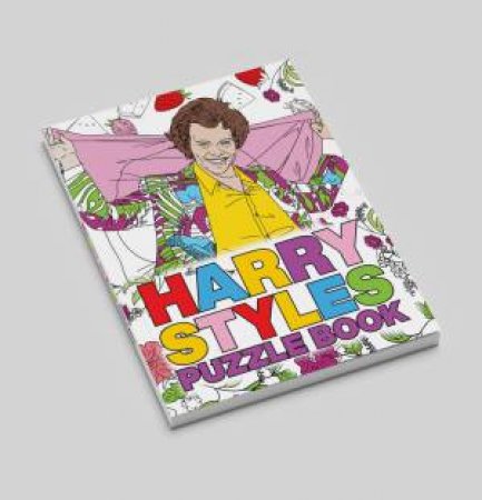 Harry Styles Activity  &  Puzzle Book by Susanna Geoghegan