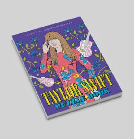 Taylor Swift Activity  &  Puzzle Book by Susanna Geoghegan