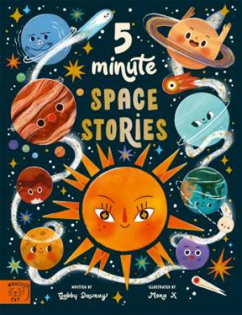 5 Minute Space Stories by Gabby Dawnay