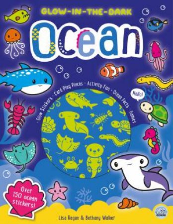 Glow-in-the-Dark Ocean Sticker Activity by Lisa Regan & Bethany Walker