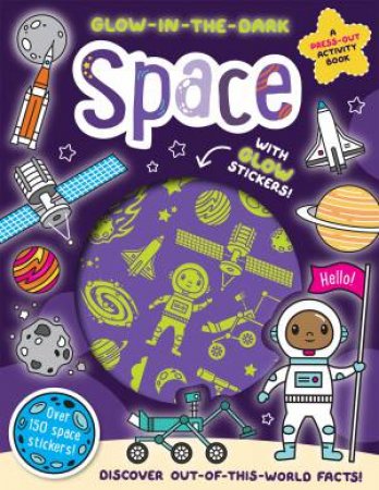 Glow-in-the-Dark Space Sticker Activity by Lisa Regan & Bethany Walker