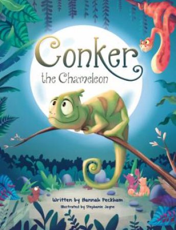 Conker the Chameleon by HANNAH PECKHAM